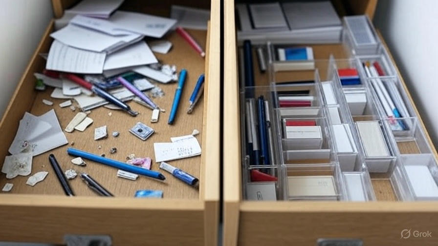 The Life-Changing Magic of Tidying One Drawer a Day